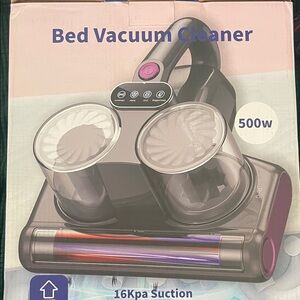 Bed Vacuum Cleaner with Powerful Suction